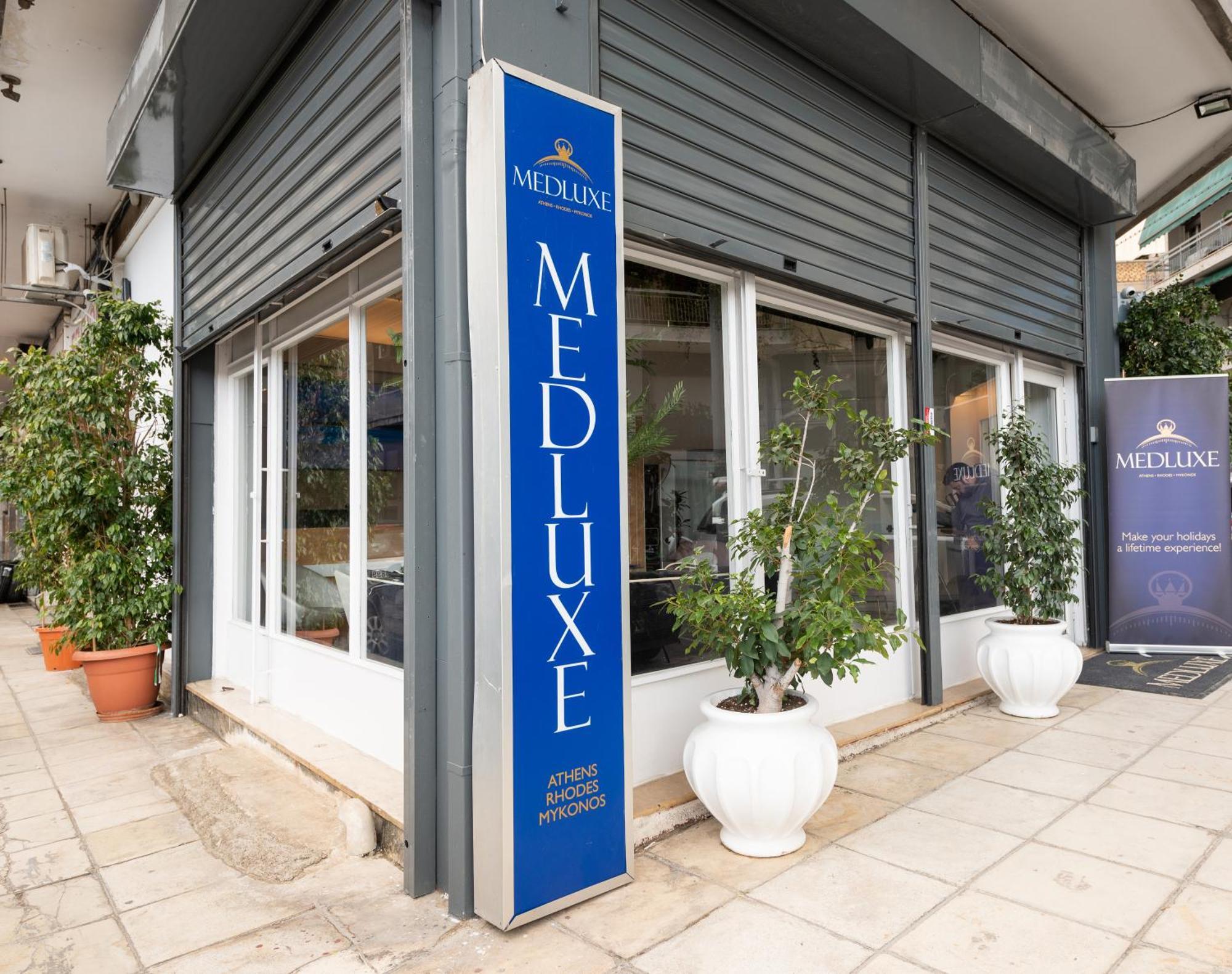 Medluxe Luxury Apartment ! Athen Exterior foto